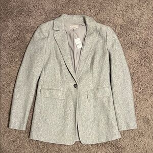 LOFT Light Gray Women's Blazer
